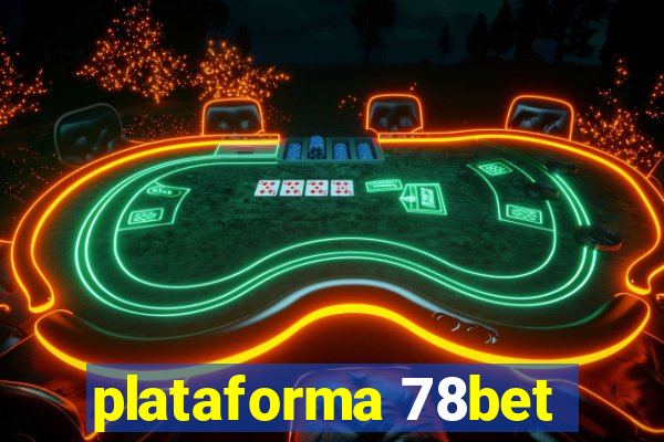 plataforma 78bet