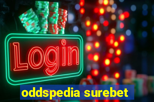 oddspedia surebet