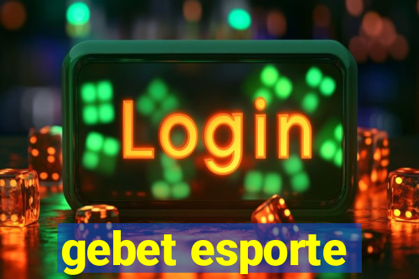 gebet esporte