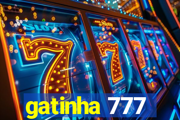 gatinha 777