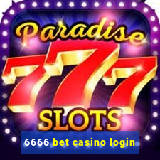 6666 bet casino login