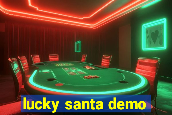 lucky santa demo