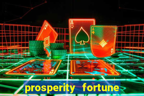 prosperity fortune tree demo grátis