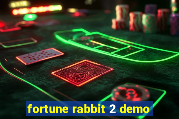 fortune rabbit 2 demo