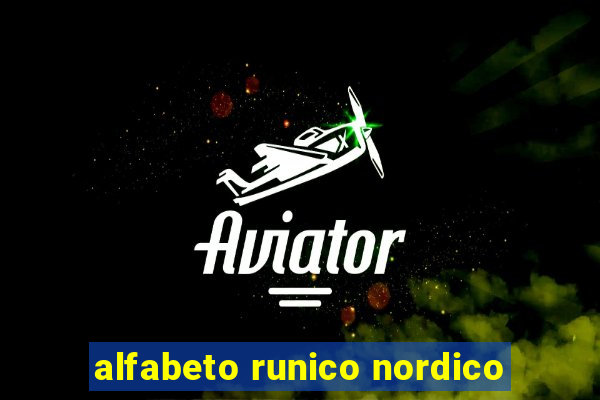 alfabeto runico nordico