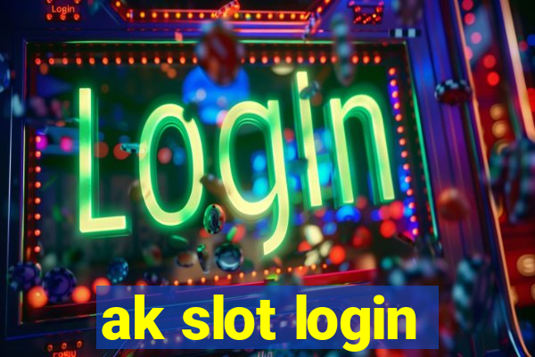 ak slot login