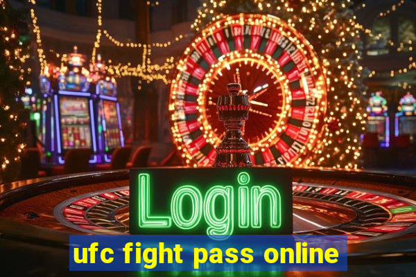 ufc fight pass online