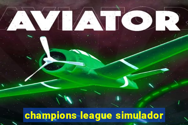 champions league simulador