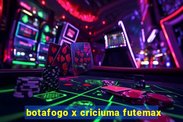 botafogo x criciuma futemax