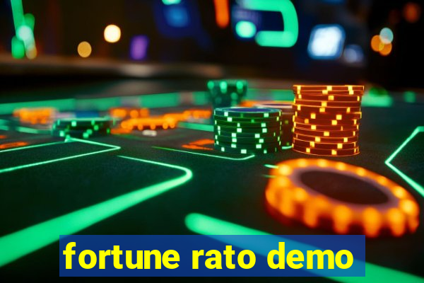 fortune rato demo