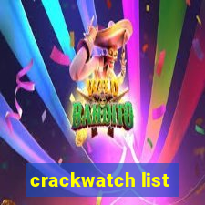 crackwatch list