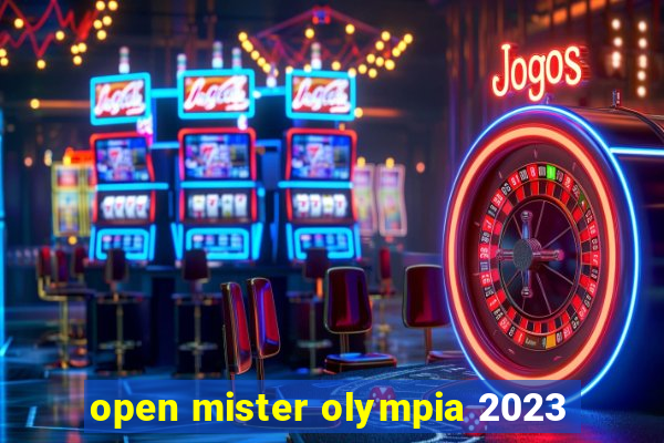 open mister olympia 2023