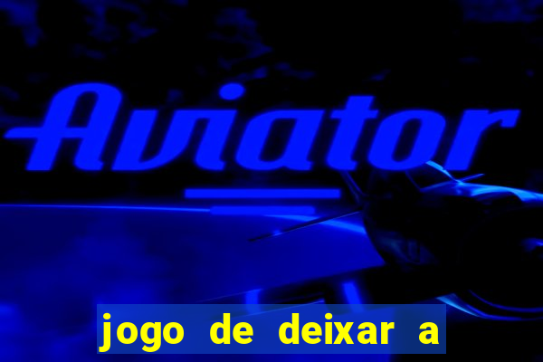 jogo de deixar a mulher nua