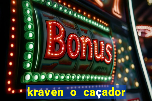 kraven o caçador download torrent