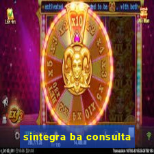 sintegra ba consulta