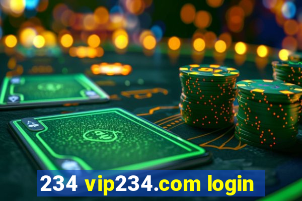 234 vip234.com login