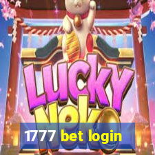 1777 bet login