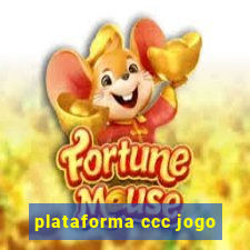 plataforma ccc jogo