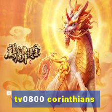 tv0800 corinthians