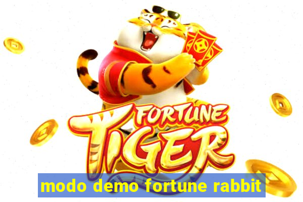 modo demo fortune rabbit