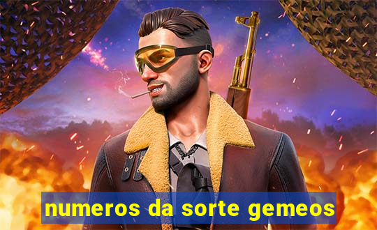 numeros da sorte gemeos