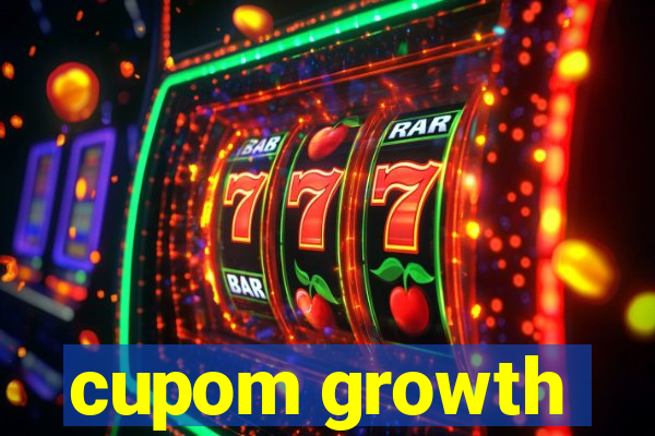 cupom growth