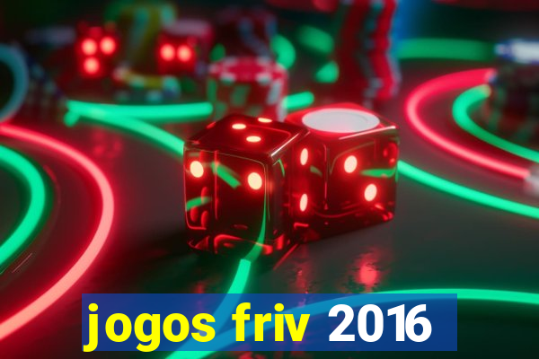 jogos friv 2016