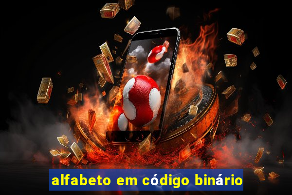 alfabeto em código binário