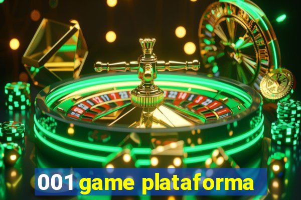 001 game plataforma