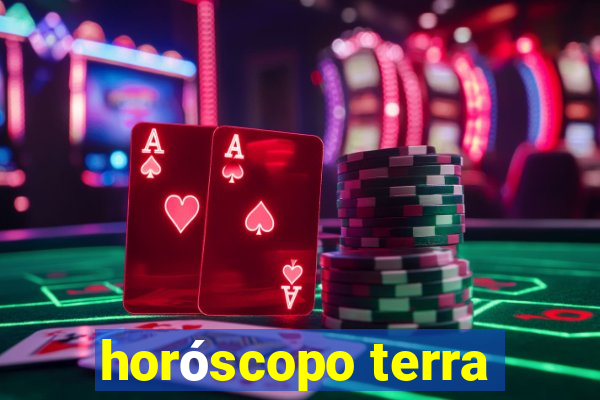 horóscopo terra