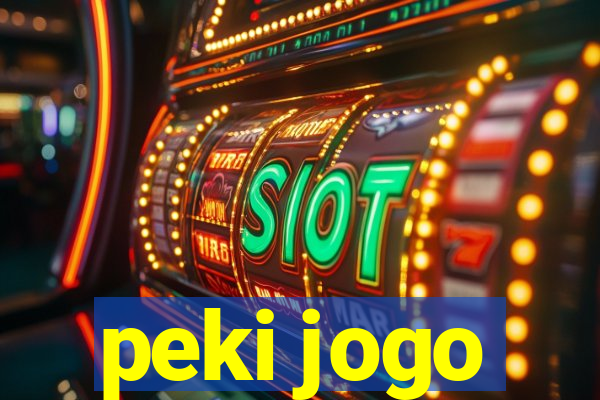 peki jogo