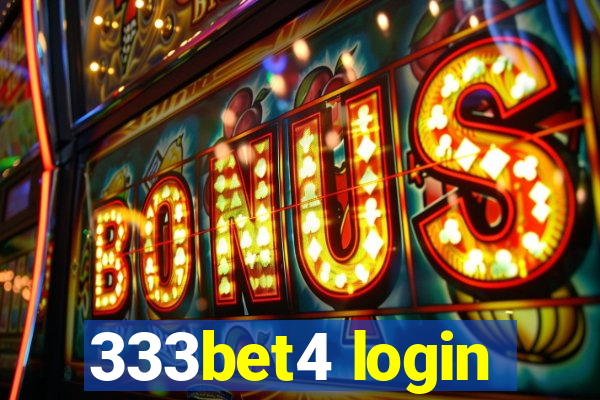 333bet4 login