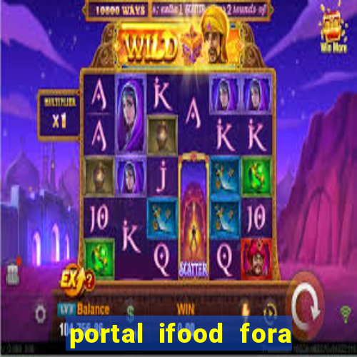 portal ifood fora do ar