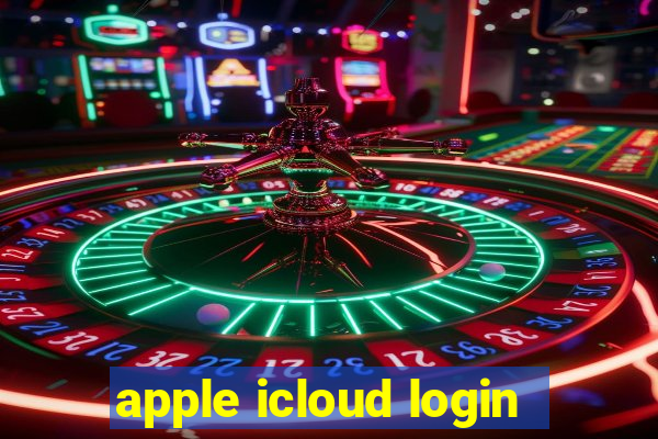 apple icloud login