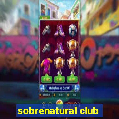 sobrenatural club