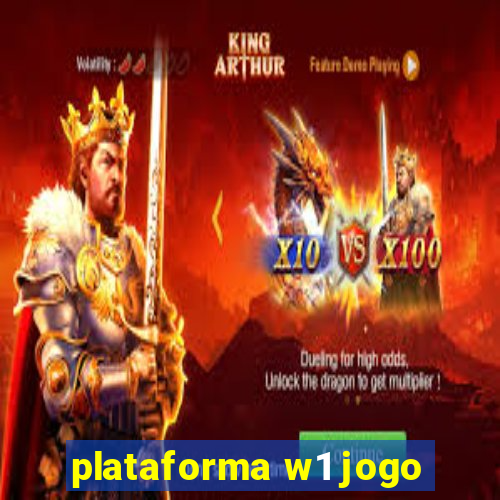 plataforma w1 jogo