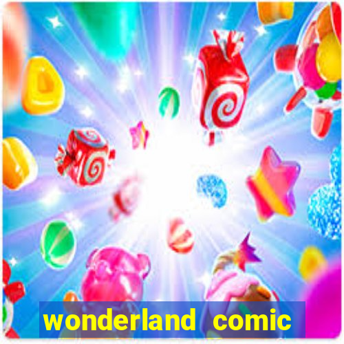 wonderland comic studio alphabet