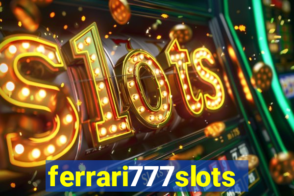 ferrari777slots.com