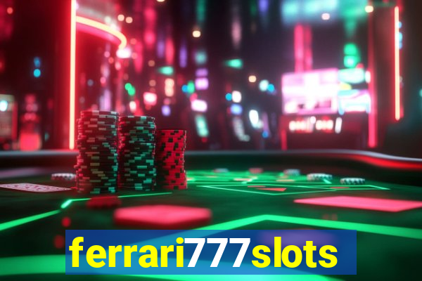 ferrari777slots.com