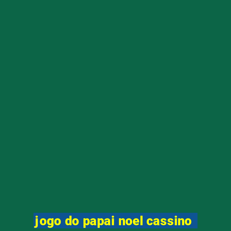 jogo do papai noel cassino