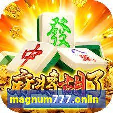 magnum777.online