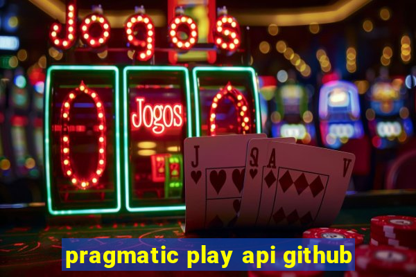 pragmatic play api github