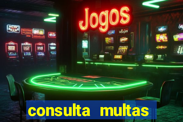 consulta multas detran mg