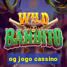 og jogo cassino