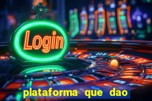 plataforma que dao bonus no cadastro