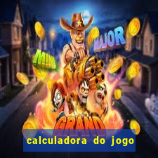 calculadora do jogo do bicho