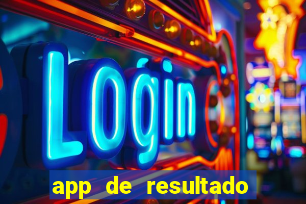 app de resultado de jogos