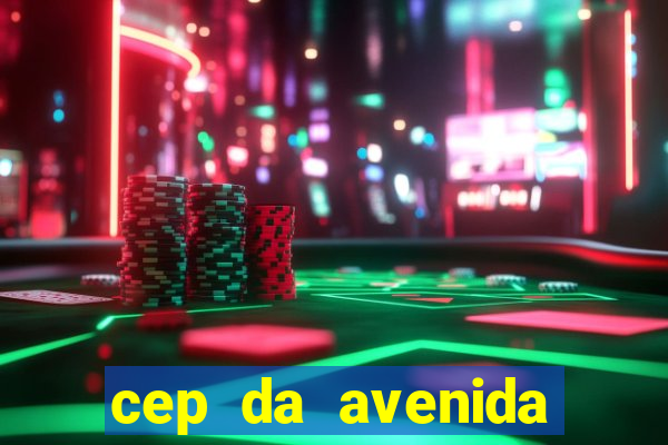 cep da avenida santos dumont