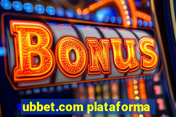 ubbet.com plataforma