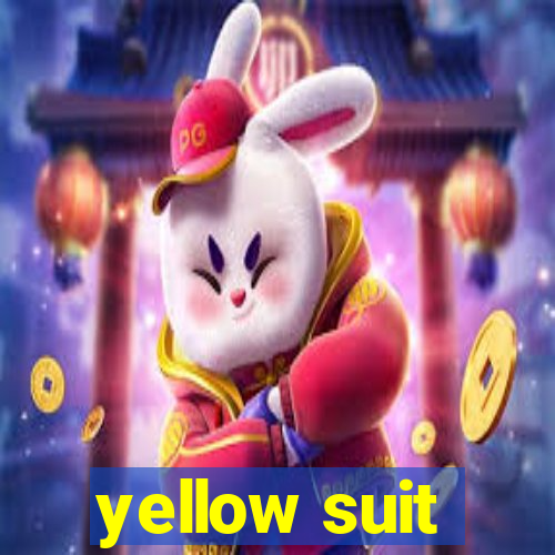 yellow suit